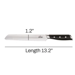 All-Clad Forged Knives, Bread Knife, 8 inch