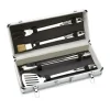 All-Clad BBQ Tool Set With Case, 4 Piece Stainless Steel Grill Tool Set