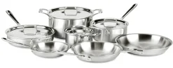 All-Clad BD5 11-piece Cookware Set