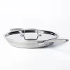 All-Clad Collective Cookware, G5® Graphite Core Skillet with Lid, 12.5 inch