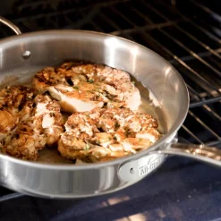 All-Clad Collective Cookware, G5® Graphite Core Skillet with Lid, 12.5 inch