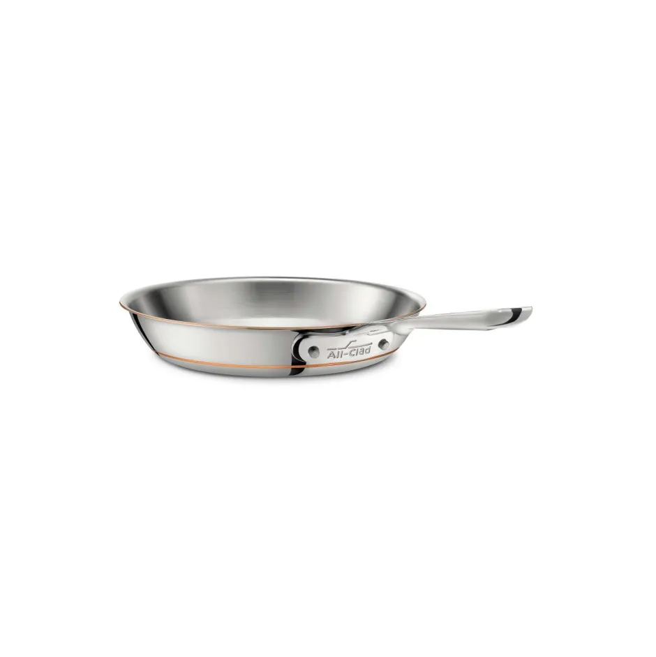 All-Clad Copper Core 5-Play 8in Skillet | Stainless Steel Pan |
