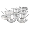 All-Clad Copper Core 5-Ply Bonded 15 Piece Cookware Set |
