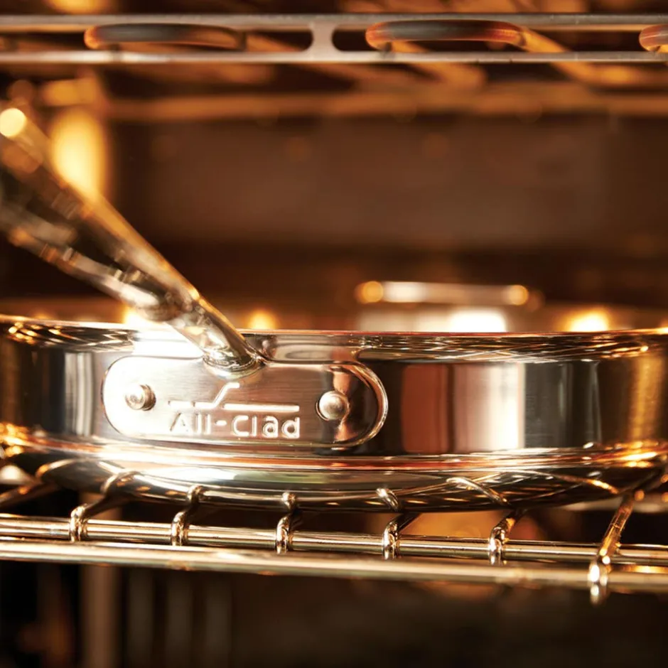 All-Clad Copper Core 5-Ply Bonded 15 Piece Cookware Set |