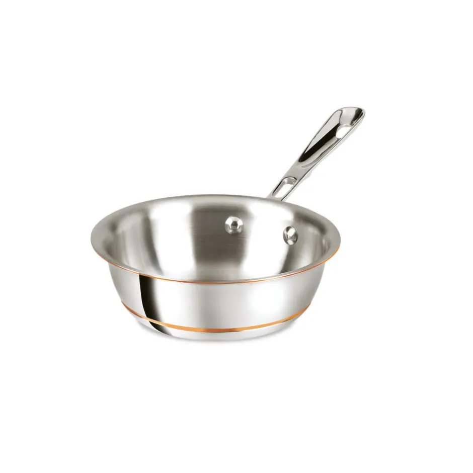 All-Clad Copper Core 5-ply Bonded Cookware, Saucier, 1 quart