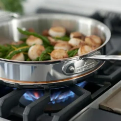 All-Clad Copper Core 5-ply Bonded Cookware, Sauce Pan 3 Quart |
