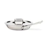 All-Clad D5 Polished Pro Nonstick 5-ply Bonded Cookware, Fry Pan with Lid, 10 inch