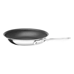 All-Clad D5 Polished Pro Nonstick 5-ply Bonded Cookware, Fry Pan, 12 inch