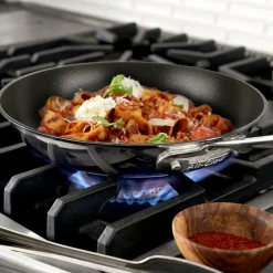 All-Clad D5 Polished Pro Nonstick 5-ply Bonded Cookware, Fry Pan, 12 inch