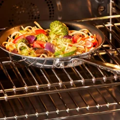 All-Clad D5 Polished Pro Nonstick 5-ply Bonded Cookware, Fry pan Set, 8 and 10 inch