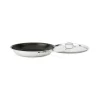 All-Clad D3 Pro Nonstick 3-ply Bonded Cookware, Fry Pan with Lid, 12 inch