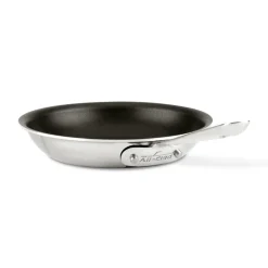 All-Clad D3 Pro Nonstick 3-ply Bonded Cookware, Egg Perfect Pan, 11 inch