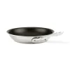 All-Clad D3 Pro Nonstick 3-ply Bonded Cookware, Egg Perfect Pan, 9 inch