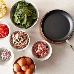 All-Clad D3 Pro Nonstick 3-ply Bonded Cookware, Egg Perfect Pan, 9 inch