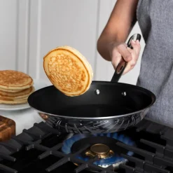 All-Clad D3 Pro Nonstick 3-ply Bonded Cookware, Fry Pan, 8 inch