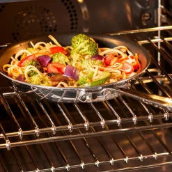 All-Clad D3 Pro Nonstick 3-ply Bonded Cookware, Fry pan Set, 8 and 10 inch