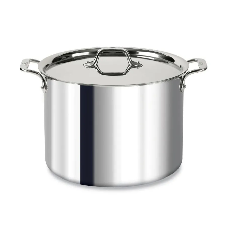All-Clad D3 12-Quart Stainless Steel Stock Pot |