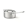 All-Clad D5 Stainless Brushed 5-ply Bonded Stainless Steel Pot 3 Qt |