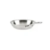 All-Clad D3 Stainless Everyday 3-ply Bonded Cookware; Skillet; 8.5 inch