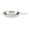 All-Clad D3 Stainless Everyday 3-ply Bonded Cookware; Skillet; 12.5 inch
