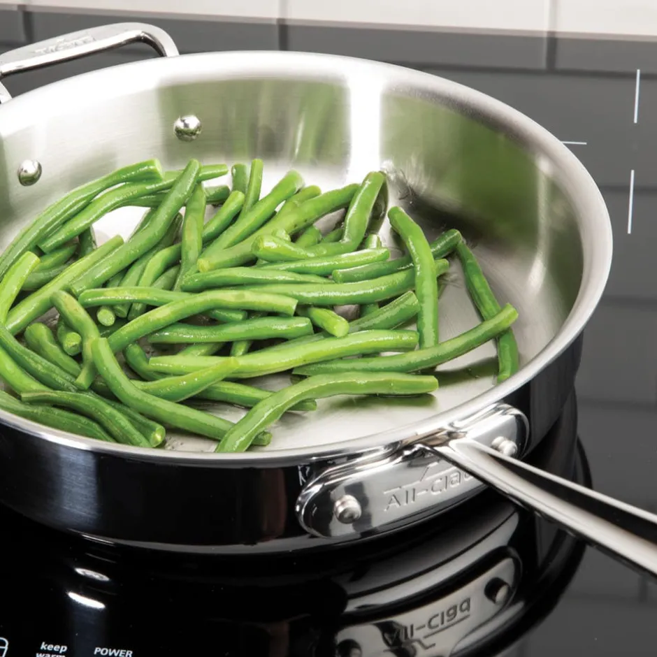 All-Clad D5 Stainless 5-Ply 12 Quart Stock Pot with Lid |