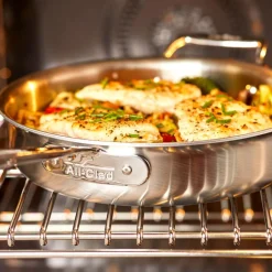 All-Clad D5 Stainless 5-Ply 12 Quart Stock Pot with Lid |