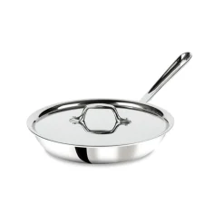 All-Clad D3 Stainless 3-Ply Bonded 10 Inch Skillet with Lid |