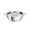 All-Clad D3 Stainless 3-ply Bonded Cookware Cassoulet, 2 quart