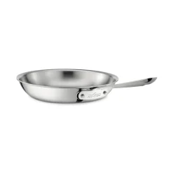 All-Clad D3 Stainless 3-ply Bonded Cookware, Fry Pan, 10 inch
