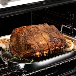 All-Clad D3 Stainless 3-Ply Bonded Cookware, Large Flared Roaster