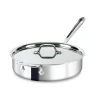All-Clad D3 Stainless 3-ply Stainless Steel Saute Pan, 4 quart |