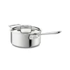 All-Clad D5 Stainless Polished 3 Quart Sauce Pan | 3 Qt Pan |