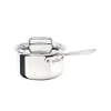 All-Clad D5 Stainless Polished 5-ply 1.5 Quart Saucepan |