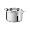 All-Clad D5 Stainless Polished 5-ply Stock Pot 4 Quart |