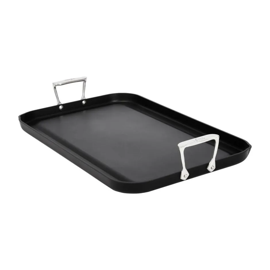 All-Clad Double Burner Griddle / NS Pro for Bigger Breakfasts
