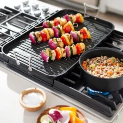 All-Clad Double Burner Grill / Ultimate Grilling with NS Pro