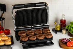 All-Clad Electric Grill XL with Autosense Technology, 5L