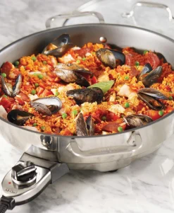 All-Clad Electric Skillet, 7 Quart Capacity, Nonstick |