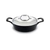 All-Clad Enameled Cast Iron, Braiser with Lid, 4 quart