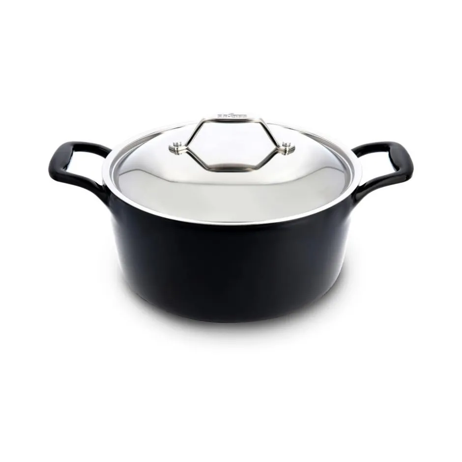 All-Clad Enameled Cast Iron, Dutch Oven with Lid, 6 quart