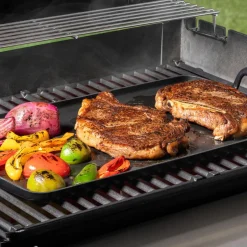 All-Clad Enameled Cast Iron, Plancha, 11 x 19 Inch