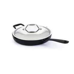All-Clad Enameled Cast Iron, Skillet with Lid, 12 Inch