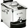 All-Clad EZ Clean Deep Oil Fryer | Deep Fryer with Oil Filtration |