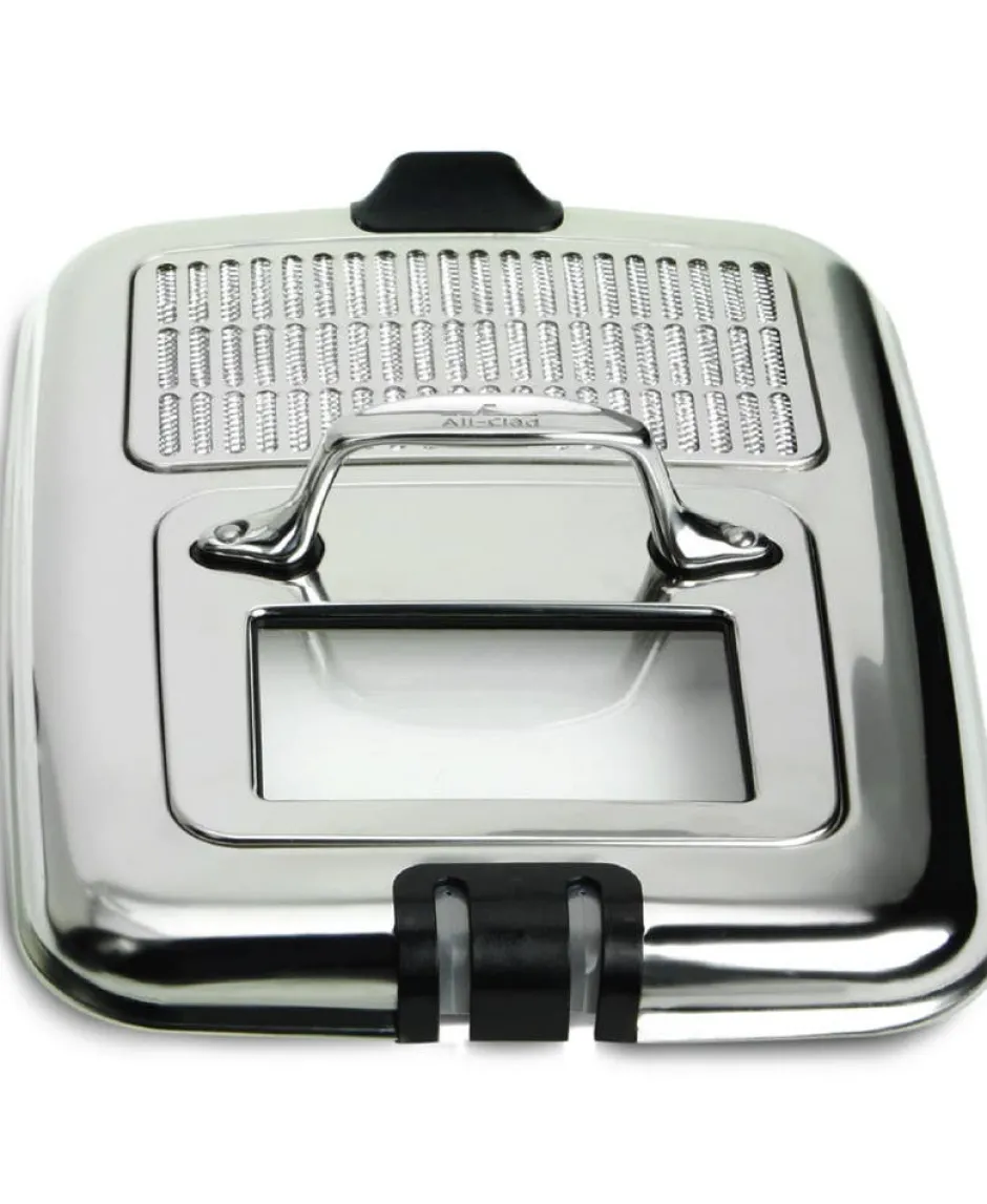 All-Clad EZ Clean Deep Oil Fryer | Deep Fryer with Oil Filtration |
