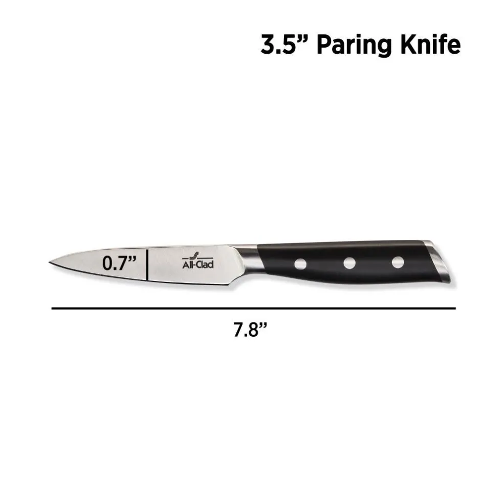 All-Clad Forged Knives | Paring Knife | 3.5 Inch Paring Knife |