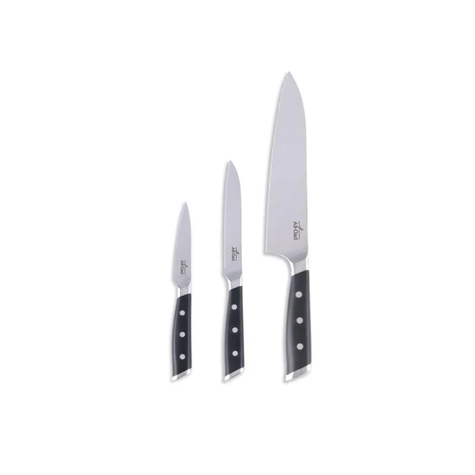 All-Clad Forged Knives | Starter Knife Set | 3 Piece Knife Set |