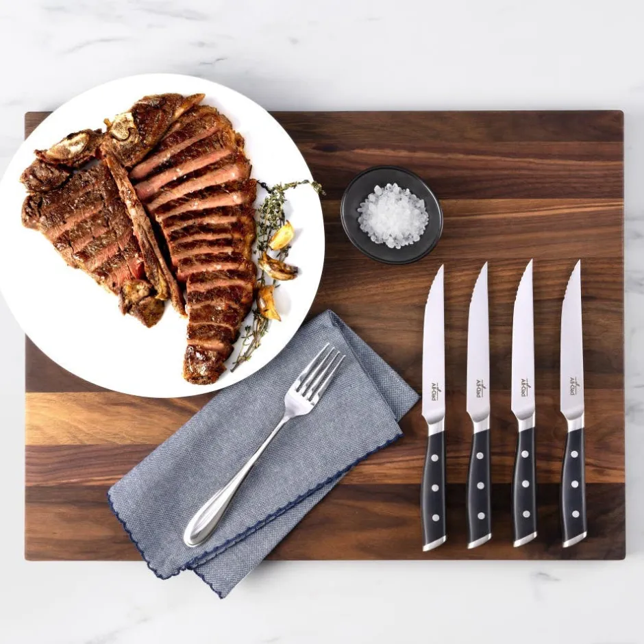 All-Clad Forged Knives | Steak Knife Set | 4 Piece Set |