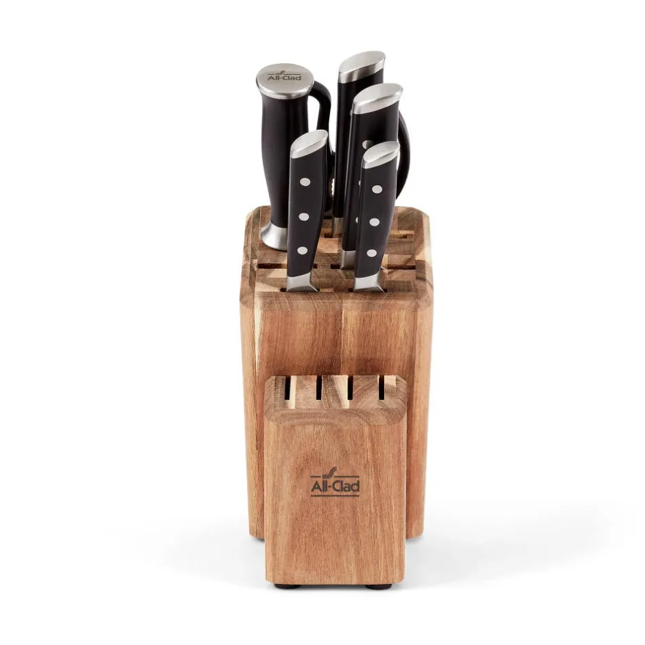 All-Clad Forged Knives, Knife Block Set, 7 Piece |