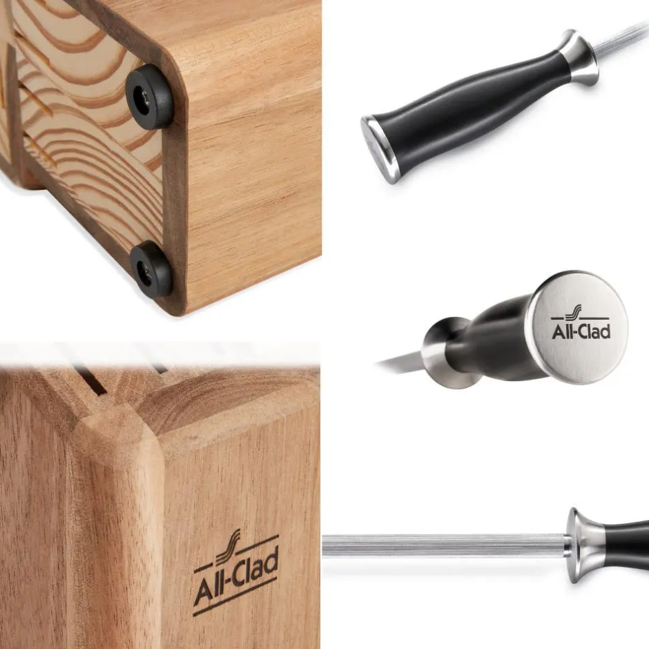 All-Clad Forged Knives, Knife Block Set, 7 Piece |
