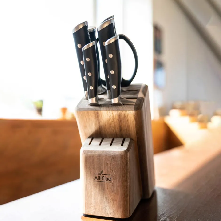 All-Clad Forged Knives, Knife Block Set, 7 Piece |
